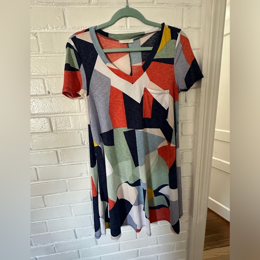 Entro graphic print sundress. Great quality
